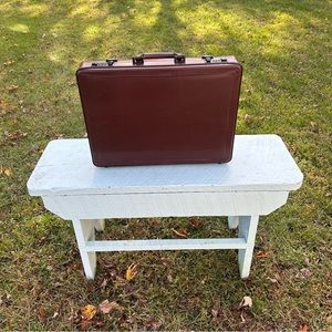 Vintage Leather Briefcase